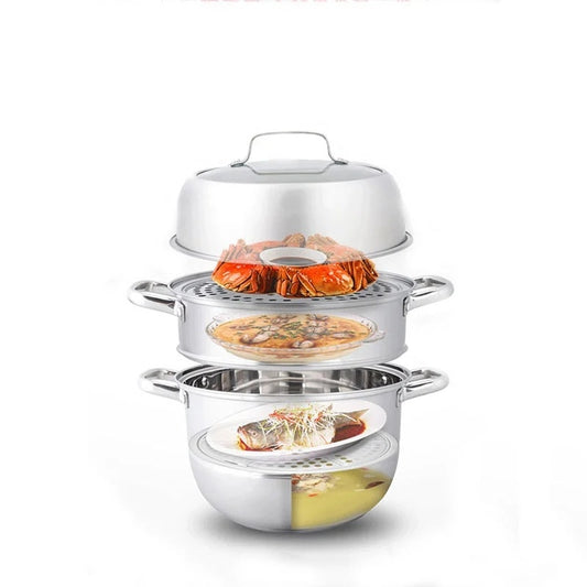 Zhang Xiao Quan 28cm 3-Tier Steamer Tristar Online