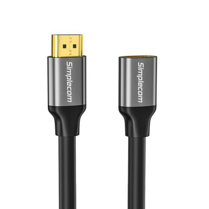 Simplecom CAF310 1.0M HDMI 2.1 Extension Cable Male to Female 48Gbps 8K@60Hz Tristar Online