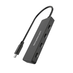 Simplecom CH384 USB-C to 4-Port USB-C Data Hub USB 3.2 Gen 2 10Gbps Tristar Online