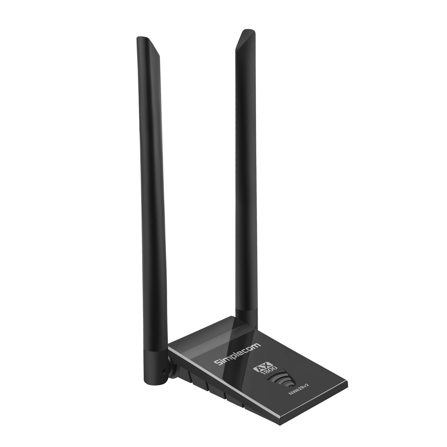 Simplecom NW628v2 AX1800 Dual Band WiFi 6 USB Adapter with 2x 5dBi High Gain Antennas Tristar Online