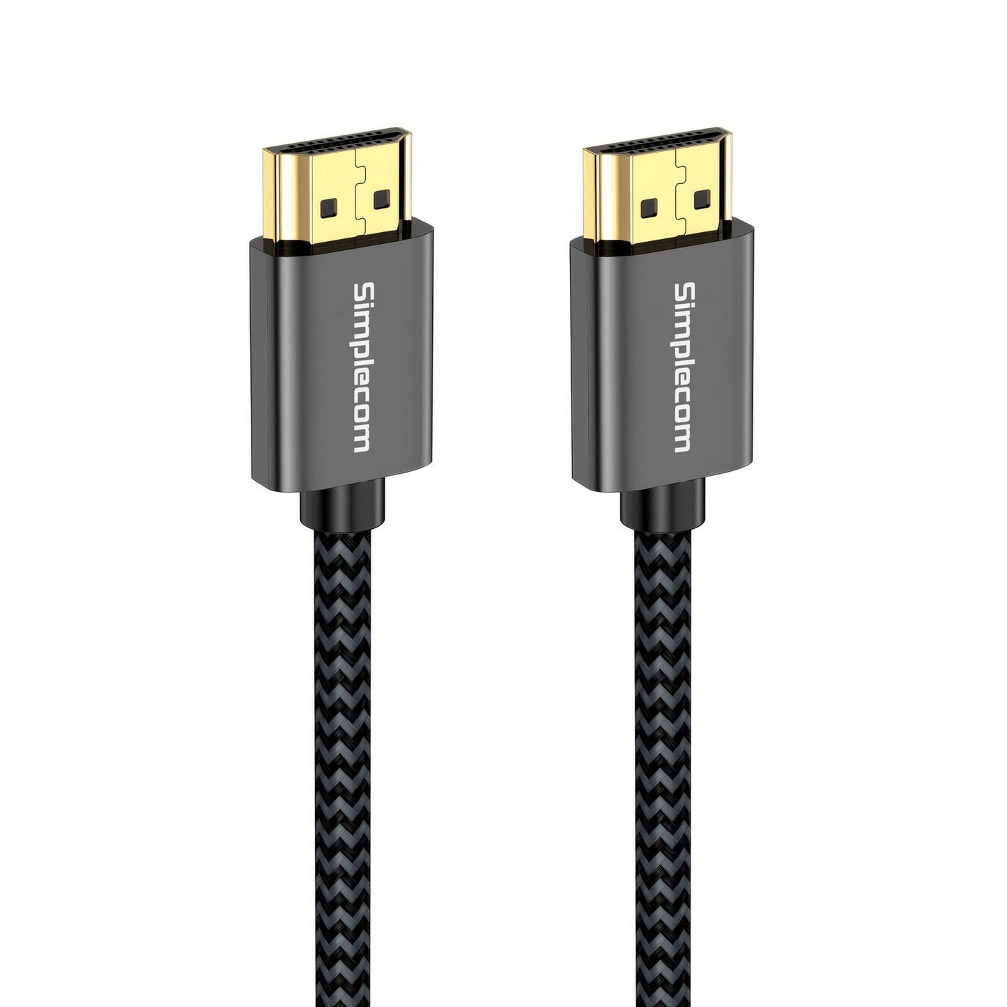 Simplecom SBT002 Ultra High Speed HDMI 2.1 Cable Nylon Braided 48Gbps 8K@60Hz Tristar Online