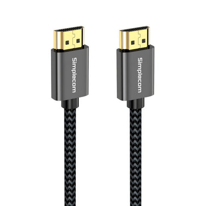 Simplecom SBT002 Ultra High Speed HDMI 2.1 Cable Nylon Braided 48Gbps 8K@60Hz Tristar Online