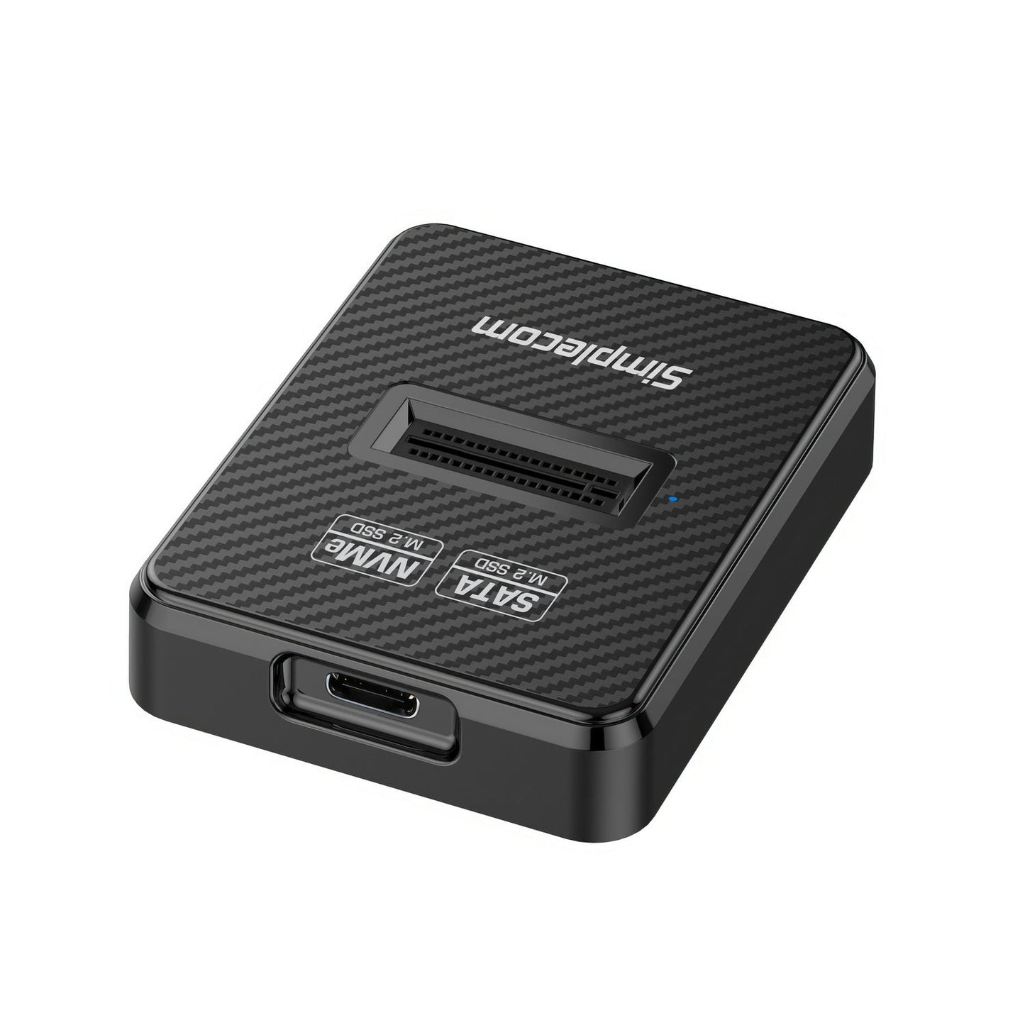 Simplecom SD511 M.2 SSD Docking Station NVMe and SATA Dual Protocol USB 3.2 Gen 2 10Gbps Tristar Online