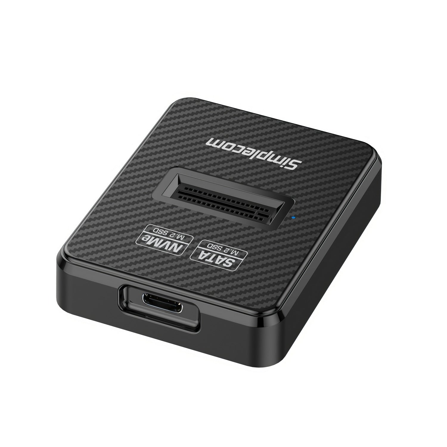 Simplecom SD511 M.2 SSD Docking Station NVMe and SATA Dual Protocol USB 3.2 Gen 2 10Gbps Tristar Online