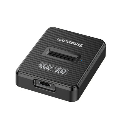 Simplecom SD511 M.2 SSD Docking Station NVMe and SATA Dual Protocol USB 3.2 Gen 2 10Gbps Tristar Online