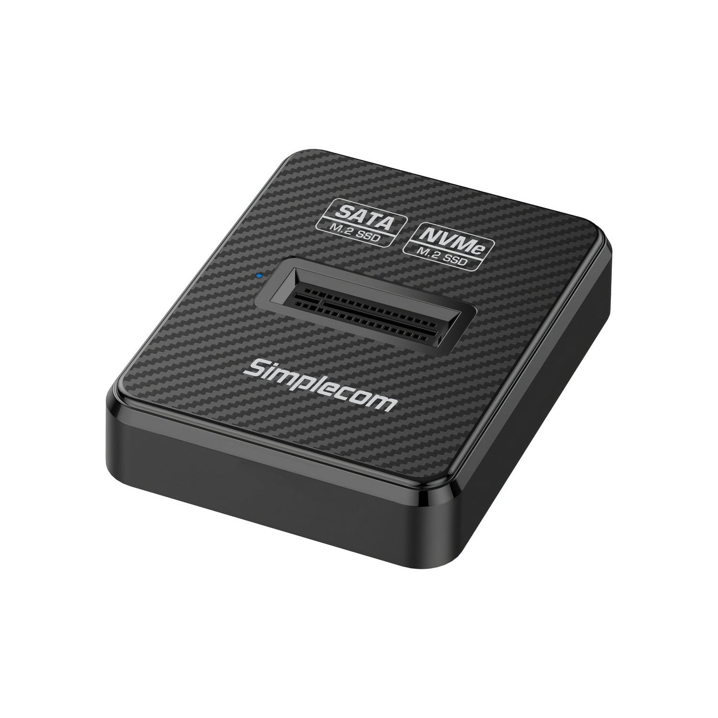 Simplecom SD511 M.2 SSD Docking Station NVMe and SATA Dual Protocol USB 3.2 Gen 2 10Gbps Tristar Online