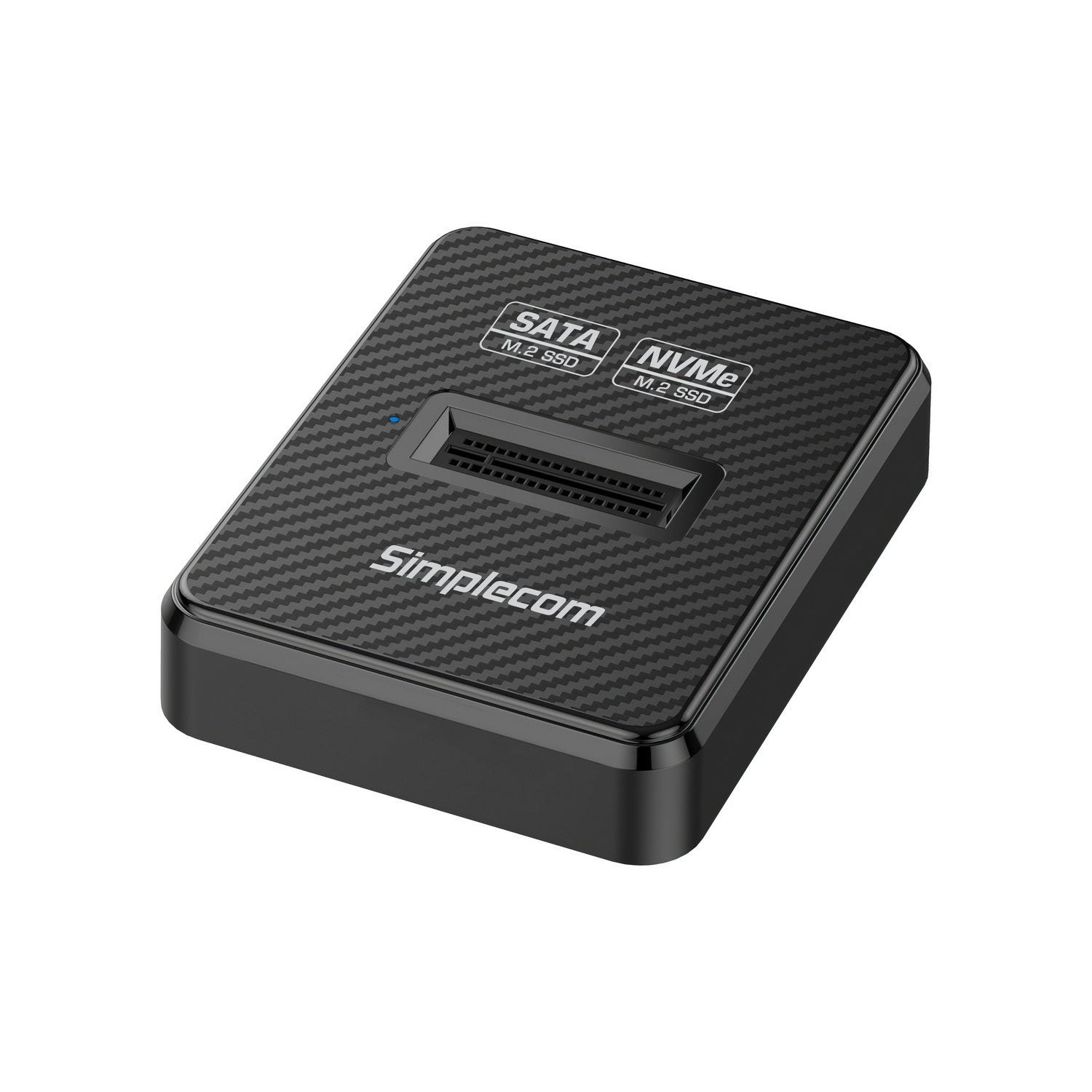 Simplecom SD511 M.2 SSD Docking Station NVMe and SATA Dual Protocol USB 3.2 Gen 2 10Gbps Tristar Online