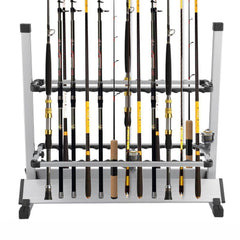 Fishing Rod Rack Holder 24 Rods Storage Tristar Online