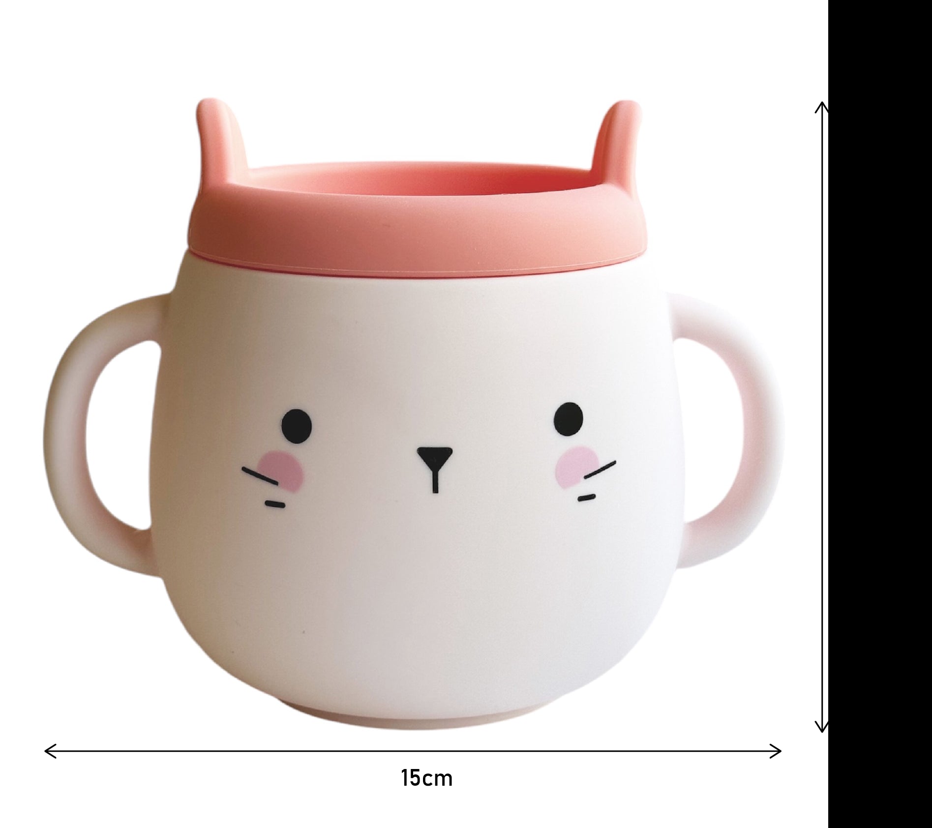Whisker Wonderland Innovative Hydroponic Cat Grass Growing Mug - Pink | Soil-Free, Digestion & Hairball Aid, Eco-Friendly Silicone, Reusable Tristar Online