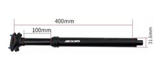 ZOOM SPD-801N Adjustable Height via Thumb Remote Lever - Internal Cable 30.9 Diameter 100mm Travel Mountain Bike Dropper