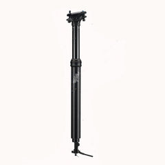 ZOOM SPD-803 Dropper Seat Post Internal Cable 31.6 Diameter 125mm Travel Adjustable Height via Thumb Remote Lever -