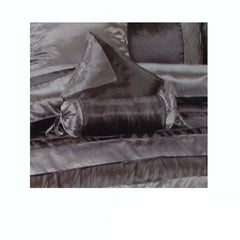 Boudoir Caledonia Black Silver Square Cushion Cover Tristar Online