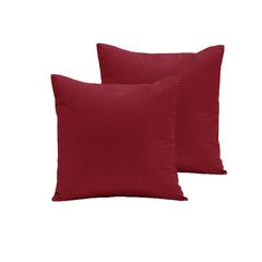 Pair of Polyester Cotton European Pillowcases Cherry Tristar Online