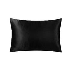 Satin Standard Pillowcase Black Tristar Online