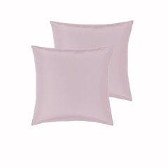 PepperMIll Satin European Pillowcases ( Pair ) CORAL Tristar Online