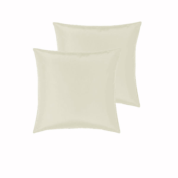 PepperMIll Satin European Pillowcases ( Pair ) IVORY Tristar Online