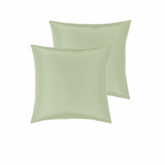 PepperMIll Satin European Pillowcases ( Pair ) MOSS Tristar Online