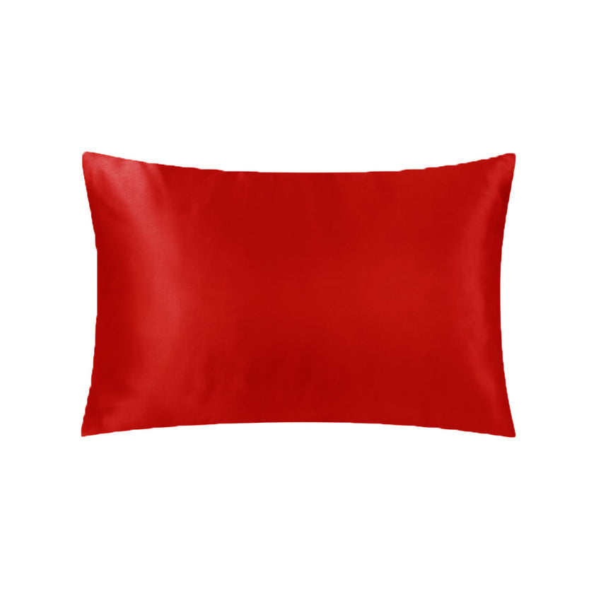 Satin Standard Pillowcase Red Tristar Online