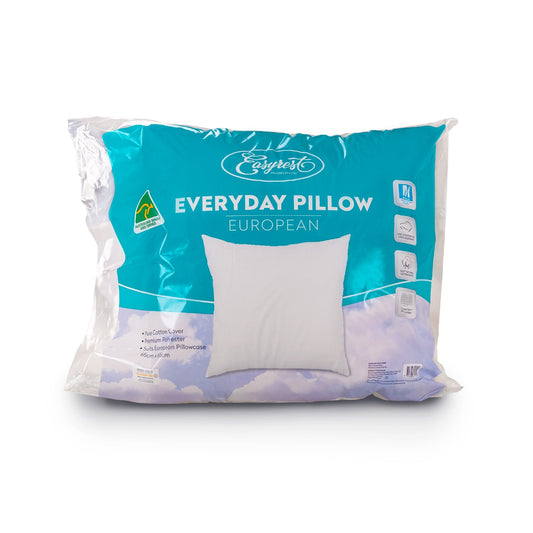 Easyrest Australian Made Everyday European Pillow Tristar Online