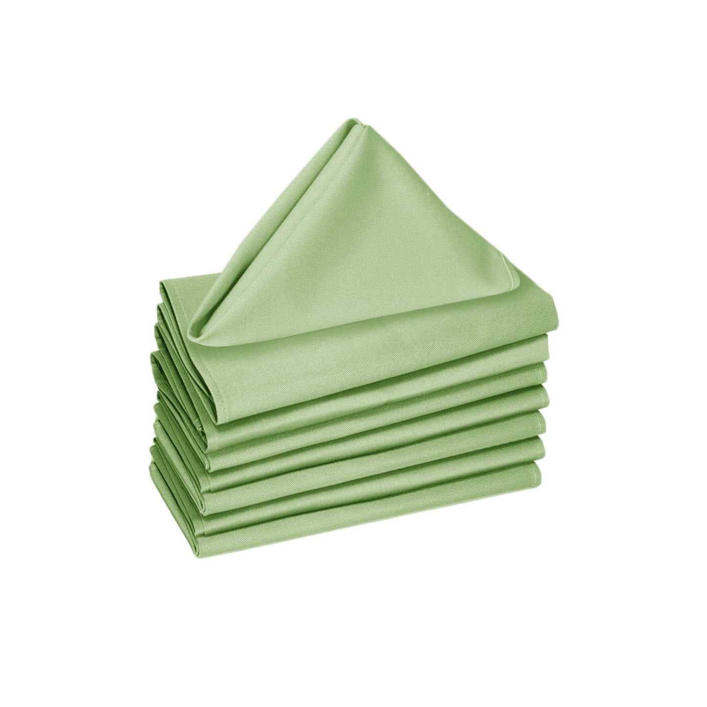 Hoydu Set of 8 Cotton Napkins Reed Green Tristar Online