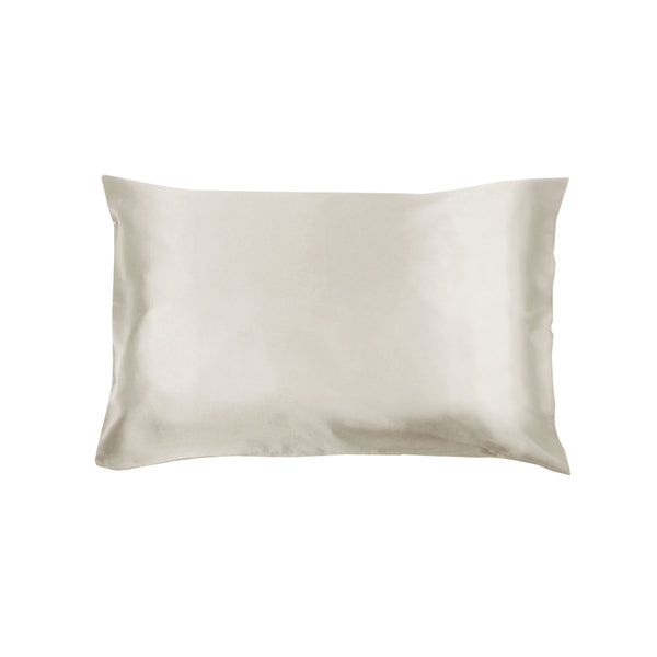 Invitation Satin Standard Pillowcase Ivory Tristar Online