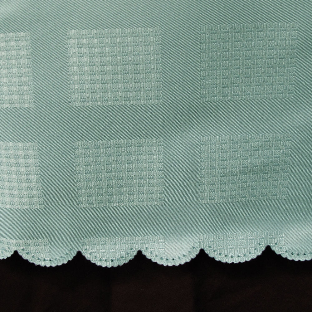 Jacquard Table Cloth Checkered Frost 180 cm Round Tristar Online