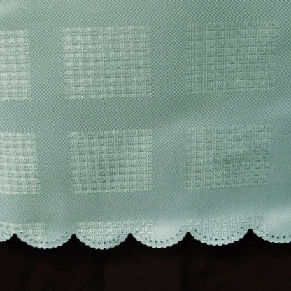 Jacquard Table Cloth Checkered Frost 180 cm Round Tristar Online