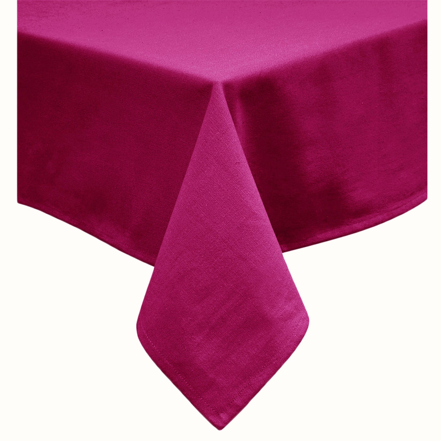 Hoydu Cotton Blend Table Cloth 160cm x 260cm  - FUSCHIA Tristar Online