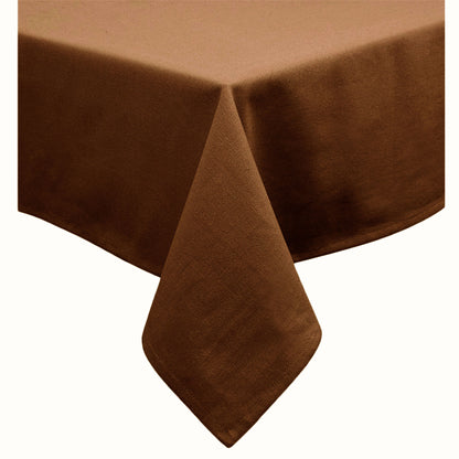 Hoydu Cotton Blend Table Cloth Copper 170x360cm Tristar Online