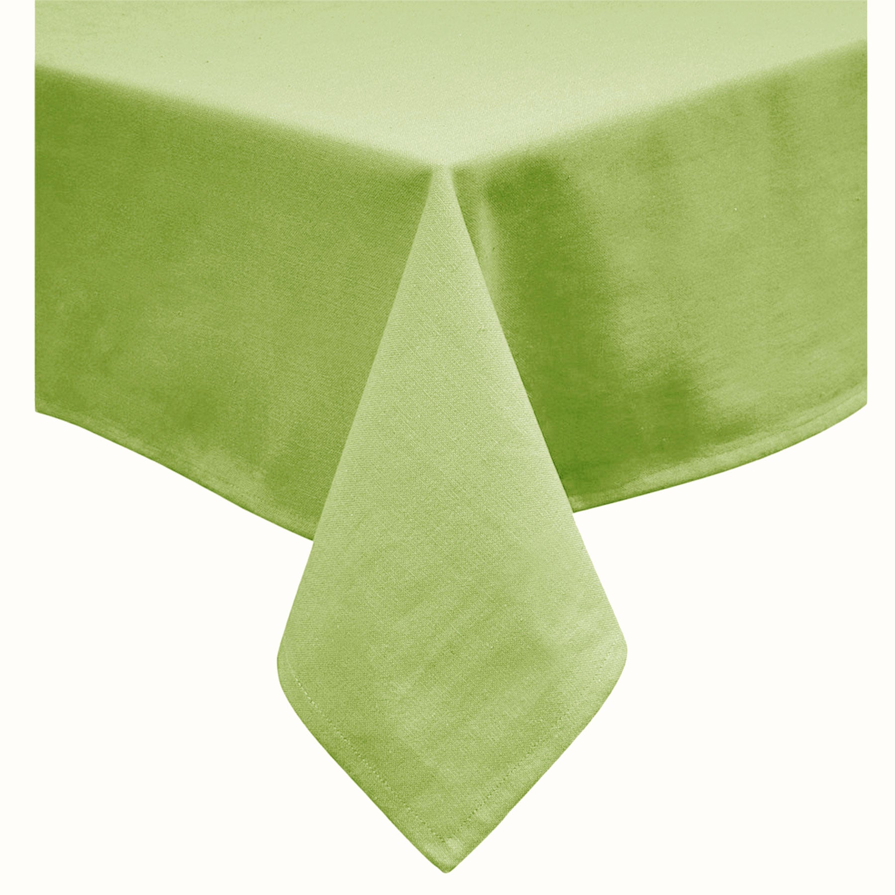 Hoydu Cotton Blend Table Cloth Apple Green 170x420cm Tristar Online