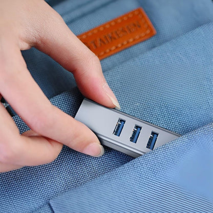 USB C to Ethernet Adapter with 1000Mbps Gigabit RJ45 and 3xUSB 3.0 Ports Tristar Online