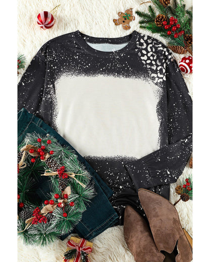 Azura Exchange Leopard Spot Pullover - M