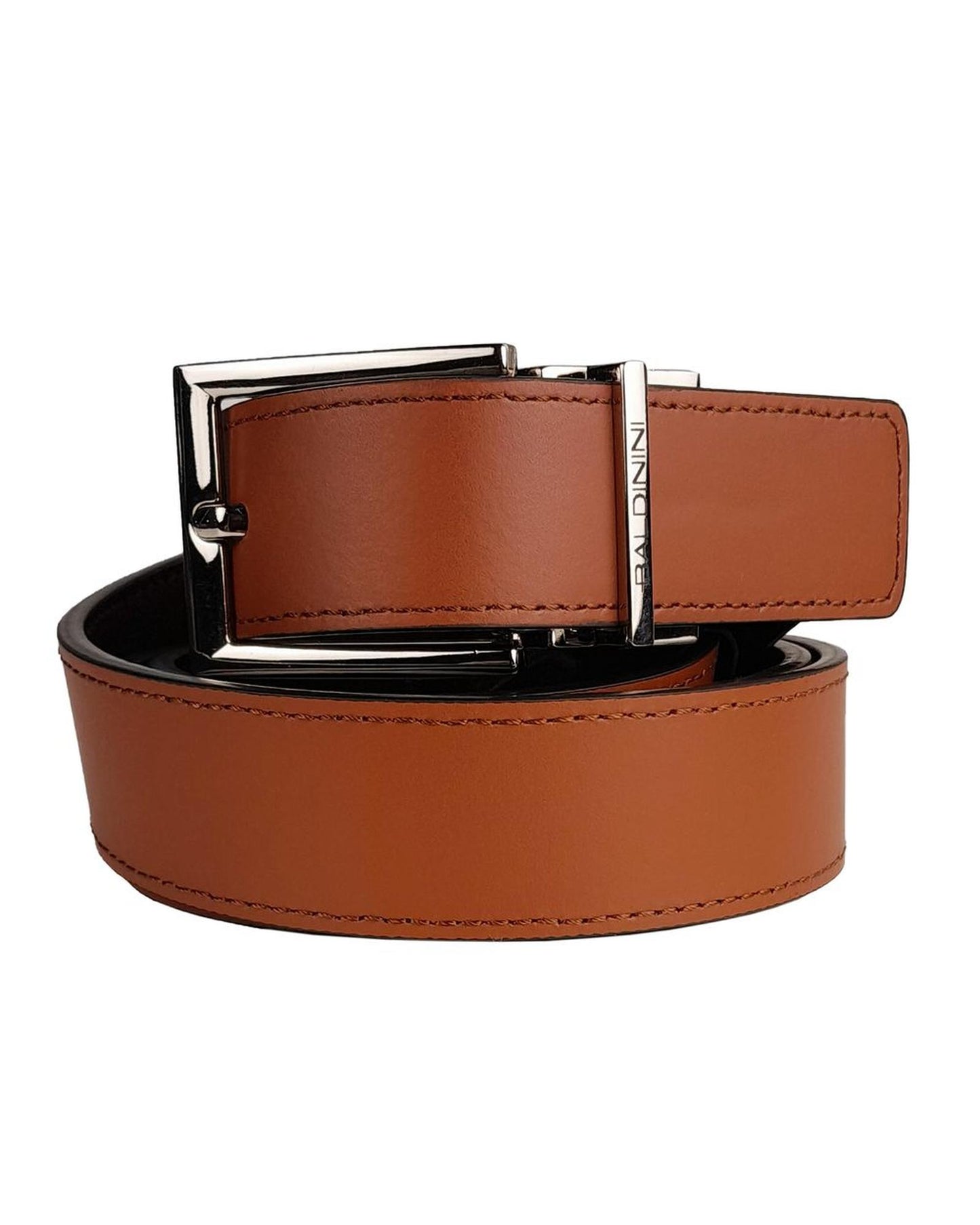 Baldinini Double-Face Reversible Calfskin Belt 100 cm Men