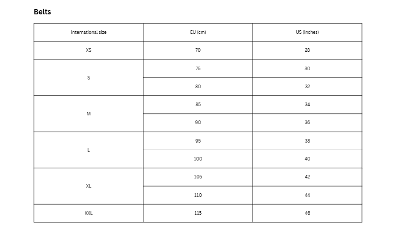 Baldinini Double-Face Reversible Calfskin Belt 110 cm Men