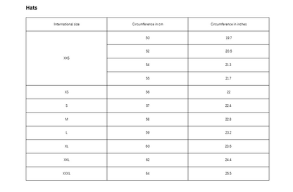 Beanie with Wool and Cotton Blend - One Size