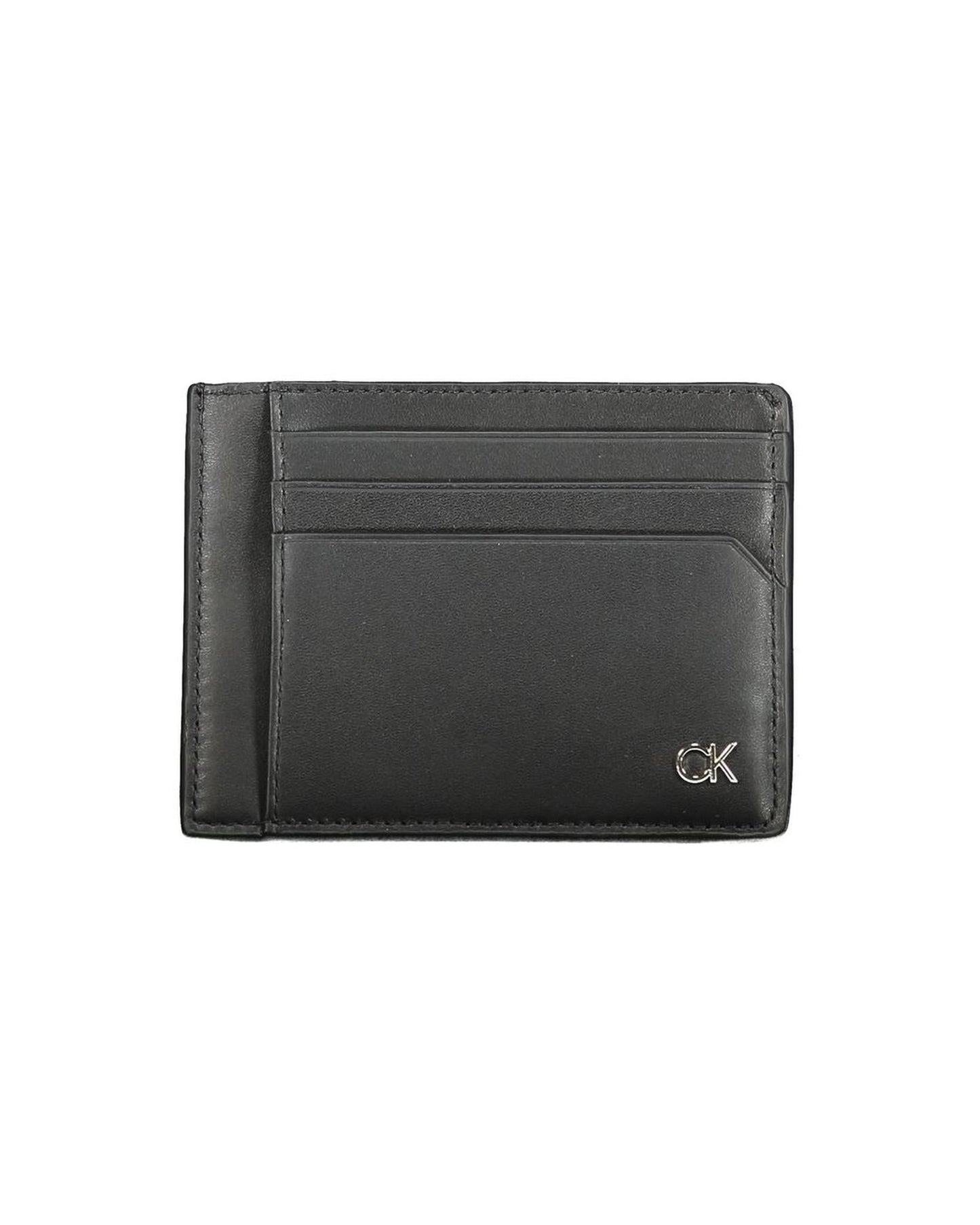 Calvin Klein Men's Black Leather Wallet - One Size Tristar Online