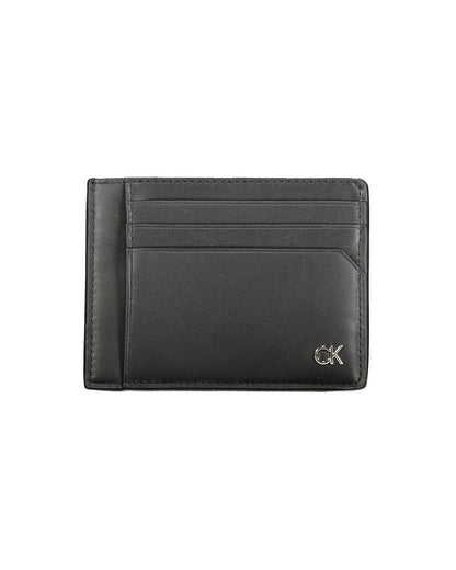 Calvin Klein Men's Black Leather Wallet - One Size Tristar Online