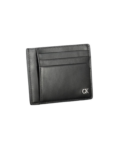 Calvin Klein Men's Black Leather Wallet - One Size Tristar Online