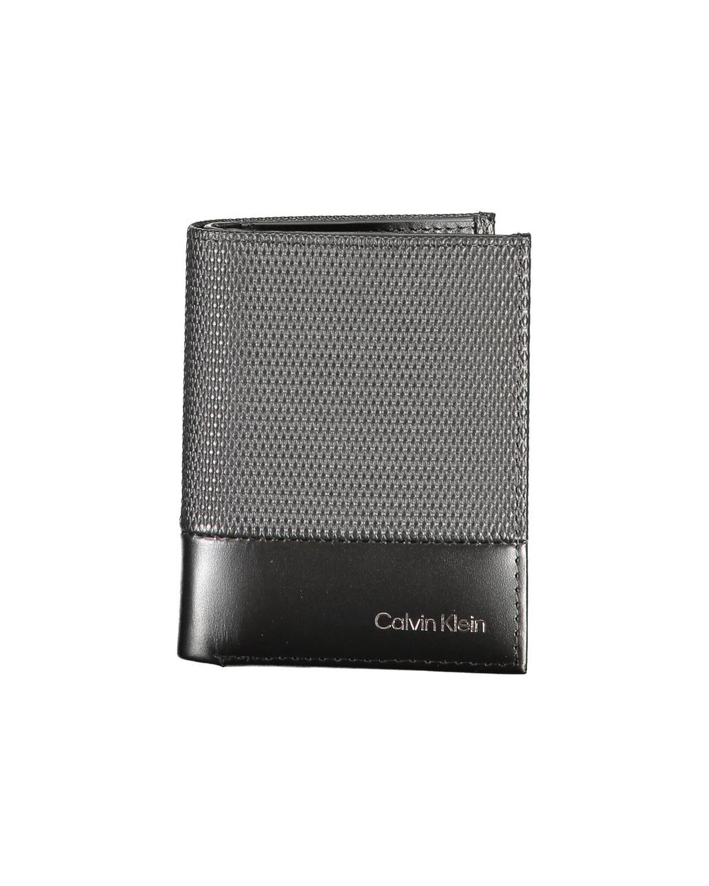 Calvin Klein Men's Black Leather Wallet - One Size Tristar Online