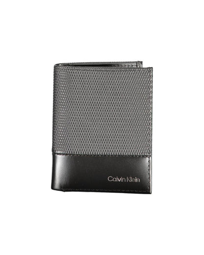 Calvin Klein Men's Black Leather Wallet - One Size Tristar Online