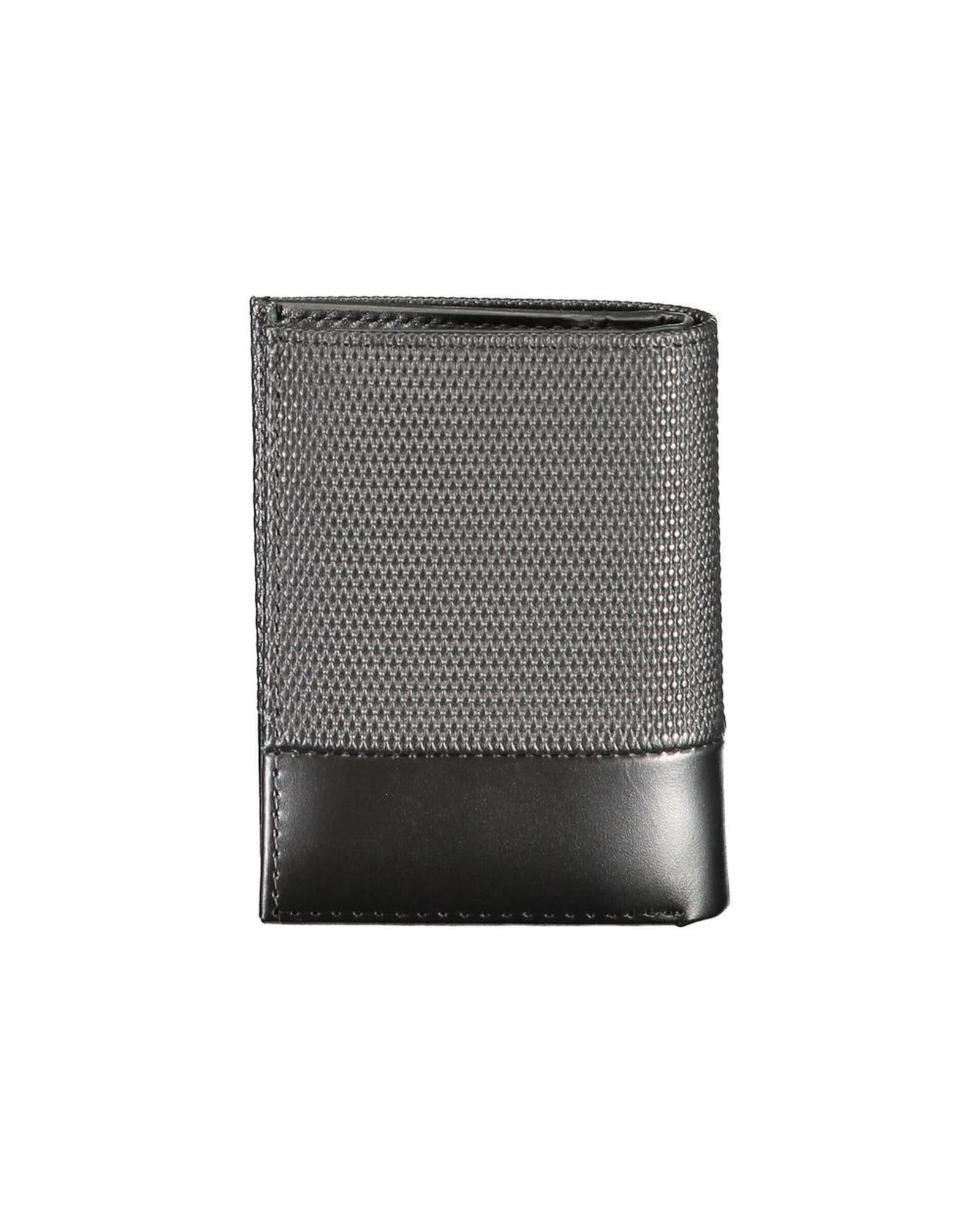 Calvin Klein Men's Black Leather Wallet - One Size Tristar Online