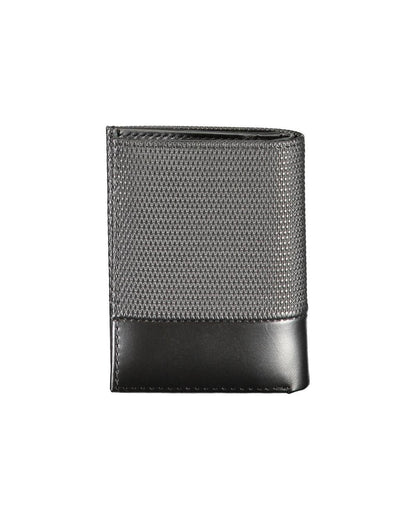 Calvin Klein Men's Black Leather Wallet - One Size Tristar Online