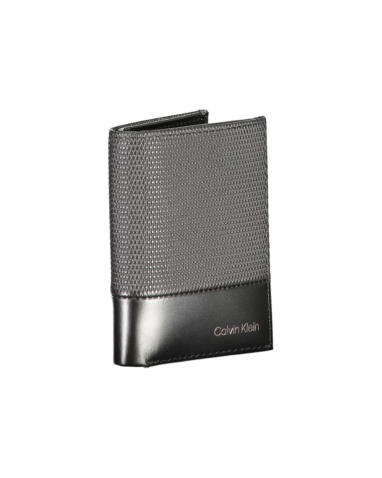 Calvin Klein Men's Black Leather Wallet - One Size Tristar Online