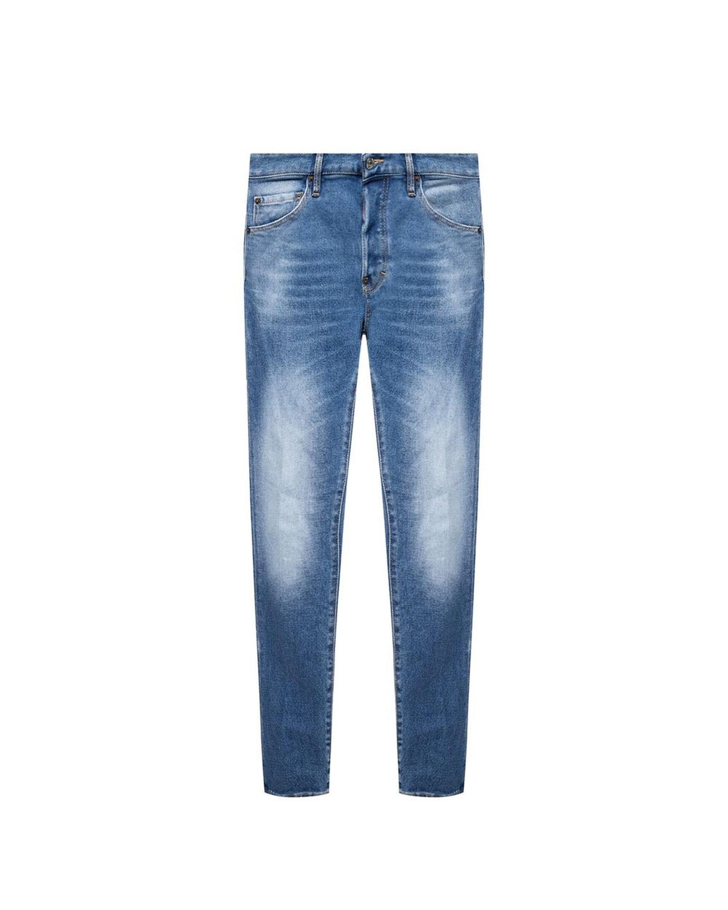 Distressed Cool Guy Jeans with Tapered Legs 48 IT Men
