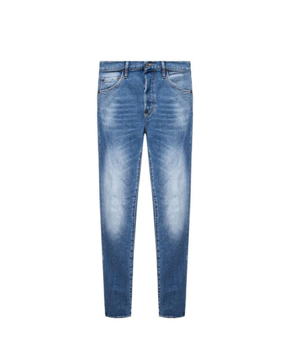 Distressed Cool Guy Jeans with Tapered Legs 48 IT Men