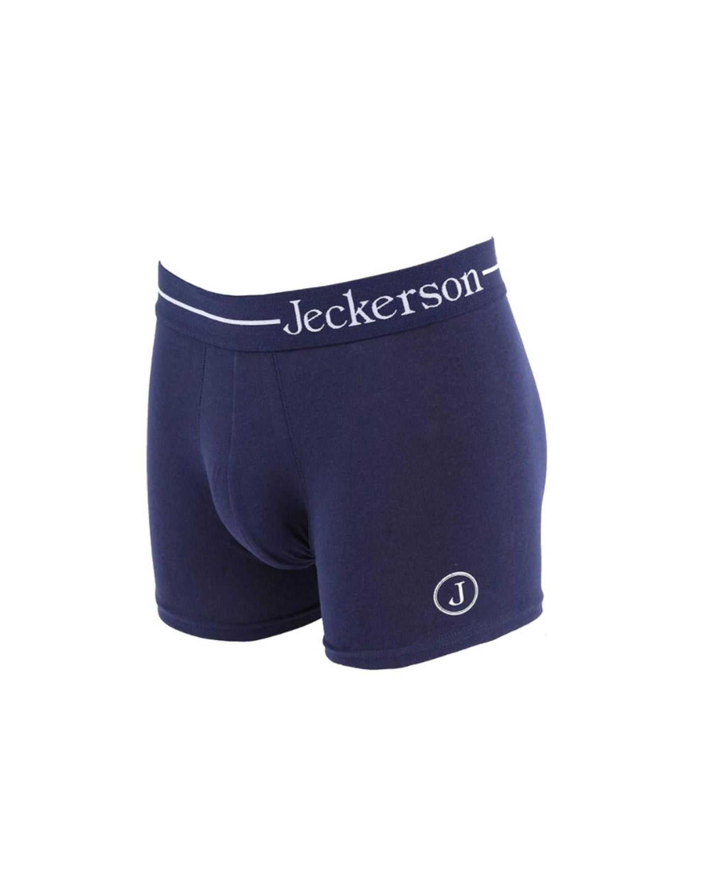 Monochrome Boxer with Logo Print and Branded Elastic Band L Men