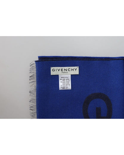 GIVENCHY Scarf with Logo Details One Size Men