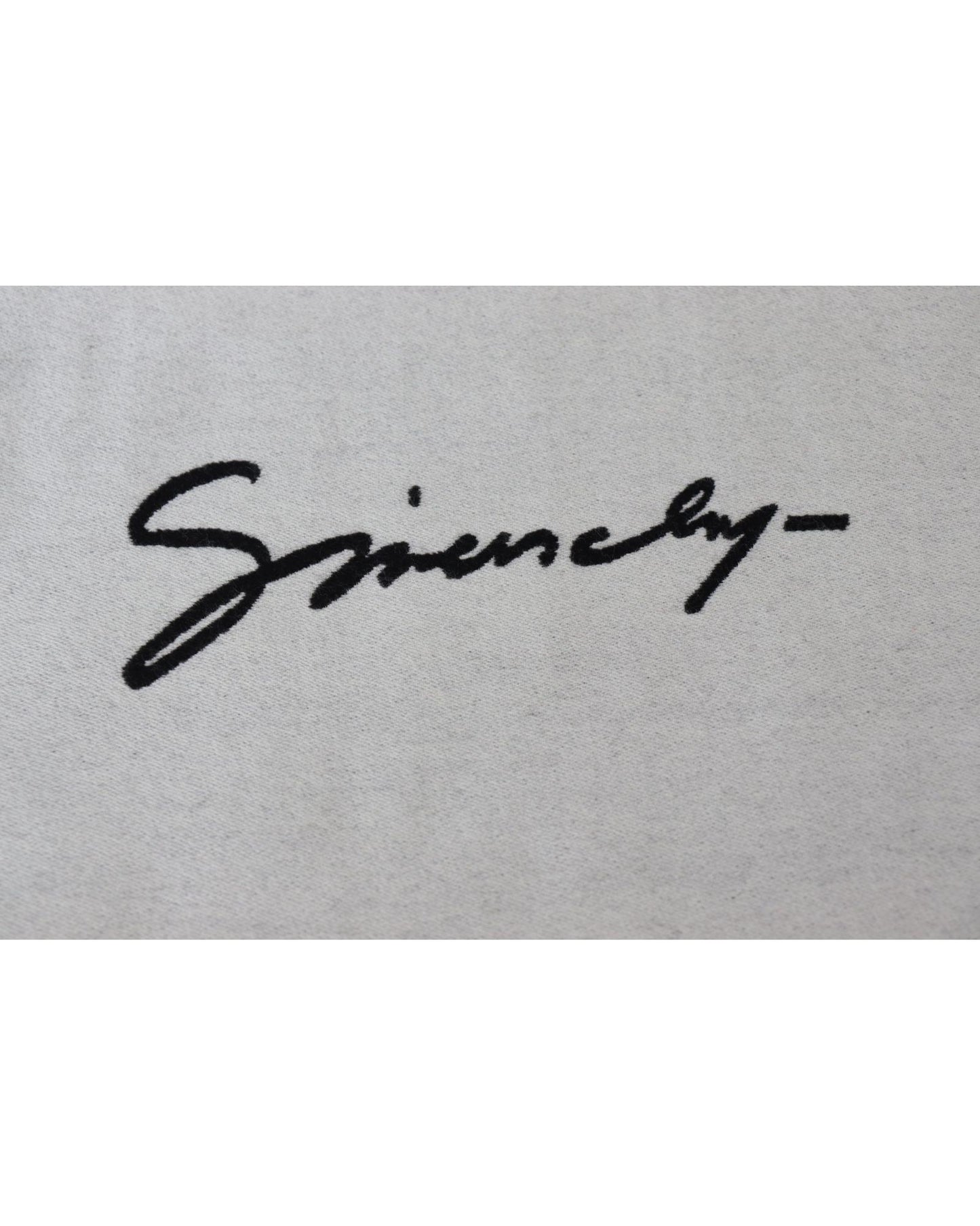 Givenchy Scarf with Logo Details One Size Men