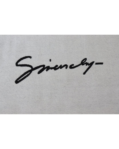 Givenchy Scarf with Logo Details One Size Men