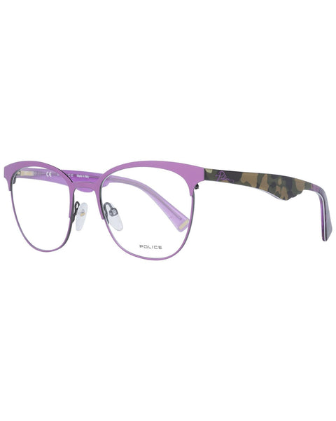 Police Women's Purple  Optical Frames - One Size Tristar Online